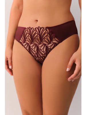 Suwen Dark Temptation Dantelli Slip