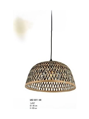 Larize Bageta Tekli Sarkıt 40CM 1XE27