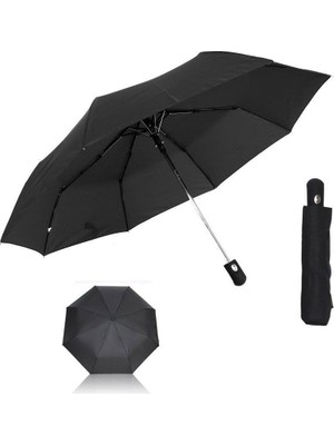 Vardem Oyuncak 162305AO Katlanabilir Şemsiye (Pongee Kumas) 8 Telli