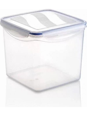 Uçsan Ucs 693 Kilitli Kare Saklama Kabı 19X19X18 cm