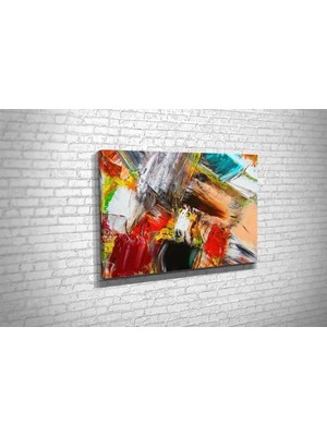 Vivense TABLO360 Soyut Kanvas Tablo 50X75