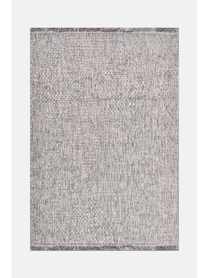 Artloop Armoni Gri Kaydırmaz Taban, Robot Süpürgeye Uyumlu Kolay Temizlenebilir Mutfak, Koridor Halısı Rp 60