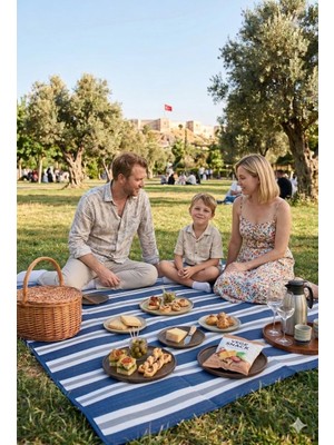 Venucci Home & Living Hera Hasır Modern Sisal Jüt Toz Vermez Balkon Bahçe Mutfak Piknik Kilimi