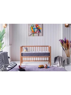 Vivense Natural Sleep Süngerli Bebek Yatağı, 60X120