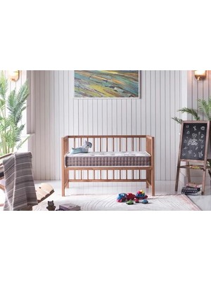 Vivense Bamboo Süngerli Bebek Yatağı, 60X120