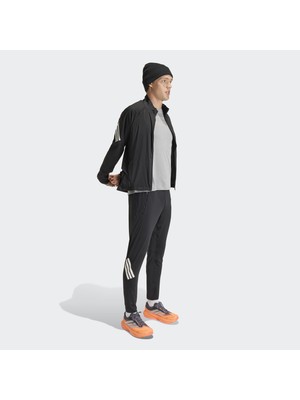adidas Adi365 iconic Running Erkek Siyah Koşu Eşofman Altı.-