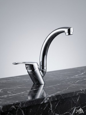 Cyh Banyo Natural Optima Kısa Borulu Kuğu Lavabo Lüx (143)