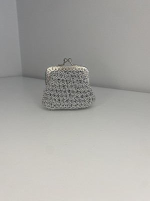 Atlasın Evreni Renkli Bozuk Para Cüzdanı Gri - Standart