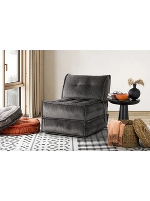 Vivense Mocca Tek Kişilik Katlanır Koltuk, Antrasit