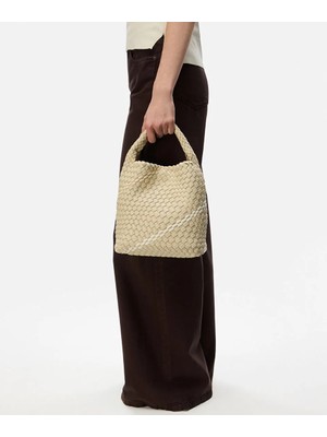 İpekyol Lattice Slouchy Small Çanta IS1260052105030