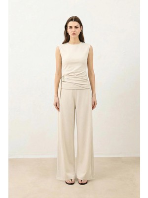 Antioch Taş Toka Detaylı Kadın Takım