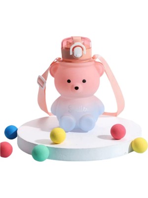 Prativas Ayıcık Pipetli Su Matarası ml