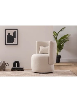 Vivense Relax Teddy Berjer, Beyaz