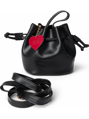 Moon Çanta Sugar Omuz Çantası Siyah