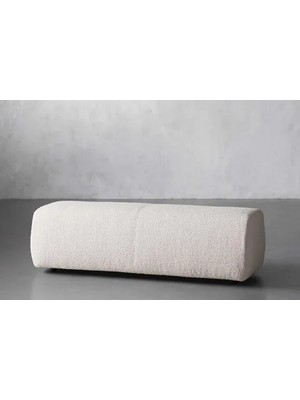 Vivense Arya Bench, Beyaz