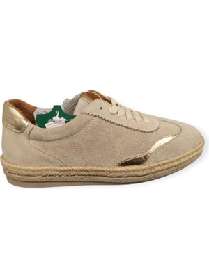 Venüs 2611903Y Ince Taban Deri Kadın Sneakers Spor Ayakkabı