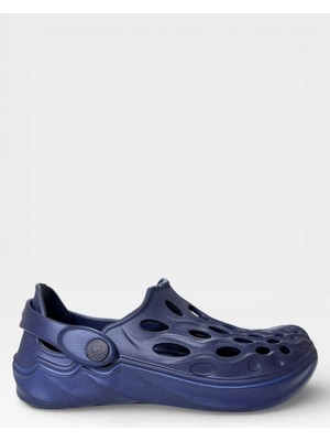 Liger Unisex Günlük Rahat Yazlık Havuz Plaj Spor Ayakkabı Sandalet Lacivert