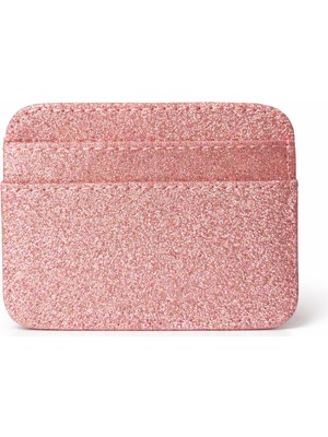 Ecrou Glitter Card Holder Pink