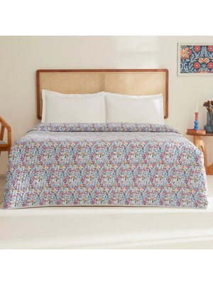 Karaca Home Pablo Çift Kişilik Yatak Örtüsü Multicolor