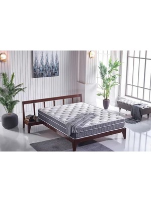 Vivense Natural Sleep Sabit Pedli Tek Kişilik Yatak, 90X190