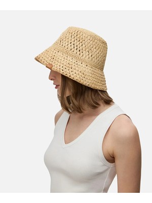 İpekyol Rafya Bucket Şapka IS1260077037003