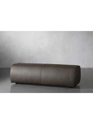 Vivense Arya Deri Bench, Antrasit