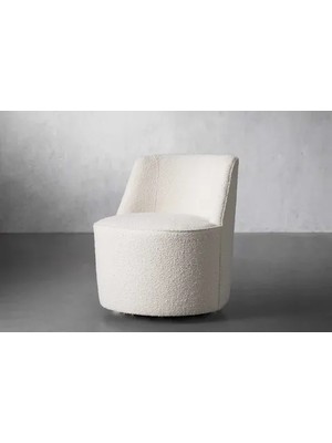 Vivense Loft Teddy Berjer, Beyaz