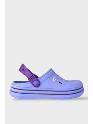 Liger Comfort Medikal Hemşire Sabo Unisex Terlik Mor