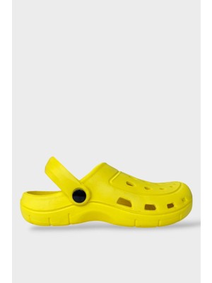 Liger Unisex Comfort Hafif Medikal Hemşire Doktor Sabo Terlik Sarı