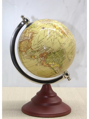 Prativas Dekoratif Masaüstü Dünya Küre - Model 2