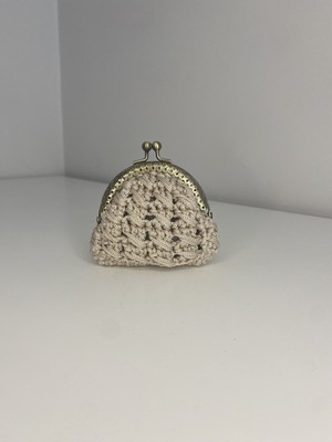 Atlasın Evreni Renkli Bozuk Para Cüzdanı Krem - Standart