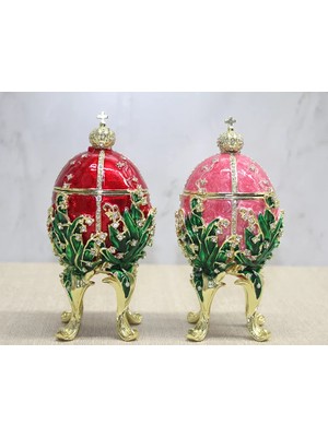 Prativas Taşlı Yumurta - Model 6