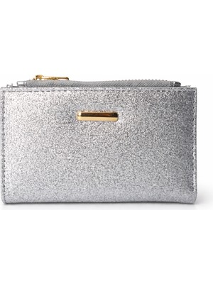 Ecrou Glitter Wallet Silver