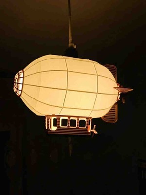 Kamer Uçan Balon Avize