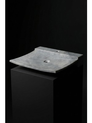 Deconore Doğal Taş Mermer Tezgah Üstü Lavabo