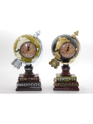 Prativas Polyester Saatli Dünya Küre