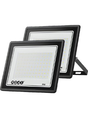 Noas 50 W 2 Adet LED Projektör 4000 Lm IP66 Beyaz - 6500K Özel Kuponlu
