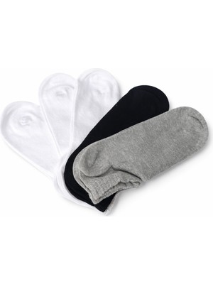 Ecrou Kadın 5li Karma Paket Çorap