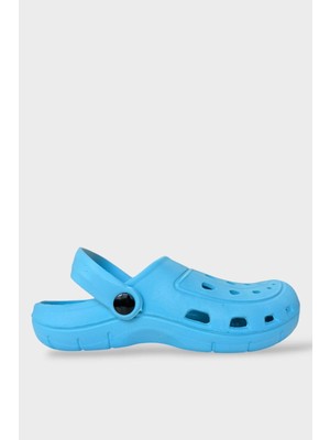 Liger Unisex Comfort Hafif Medikal Hemşire Doktor Sabo Terlik Buz Mavi
