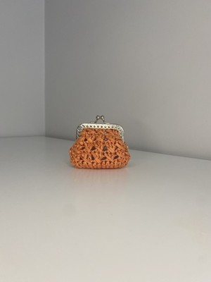 Atlasın Evreni Renkli Bozuk Para Cüzdanı Turuncu - Standart