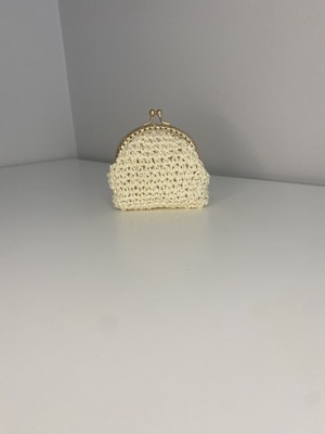 Atlasın Evreni Renkli Bozuk Para Cüzdanı Krem - Standart