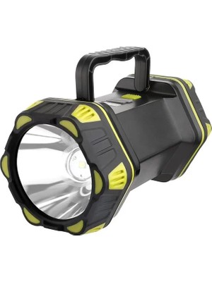 Prativas Çok Fonksiyonlu 3ın1 Taşınabilir Işıldak HC-262