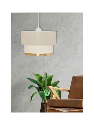 Vivense Evlight Vip Sarkıt Avize Gold/ Krem