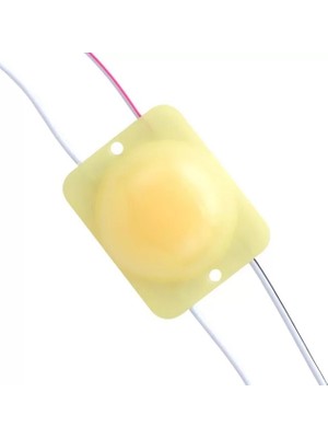 Prativas 24 Volt 2.8 Watt Sarı Cob Modül LED