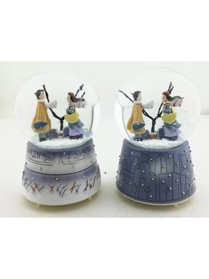 Prativas Kış Masalı Kar Küresı Orta Boy