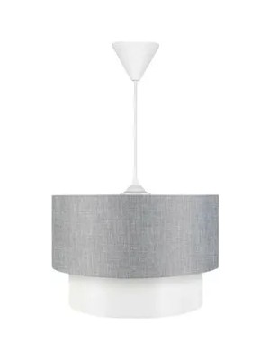 Vivense Evlight Pasta Gri Sarkıt Avize