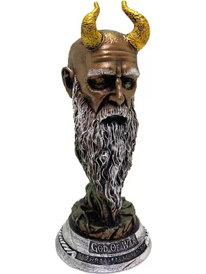Prativas God Of War Polyester Figür Mimir