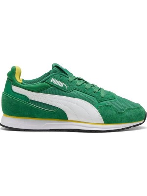 Puma Softrıde St Mıler 402635 11 Erkek Spor Ayakkabı Yeşil Beyaz 40-45