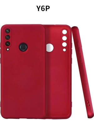 Prativas Y6P Kılıf First Silikon - Bordo
