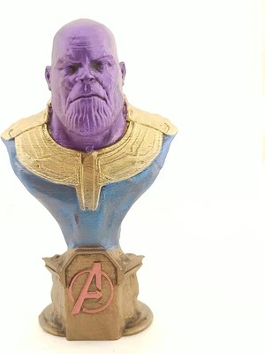 Prativas Polyester Thanos Büst Küçük Boy